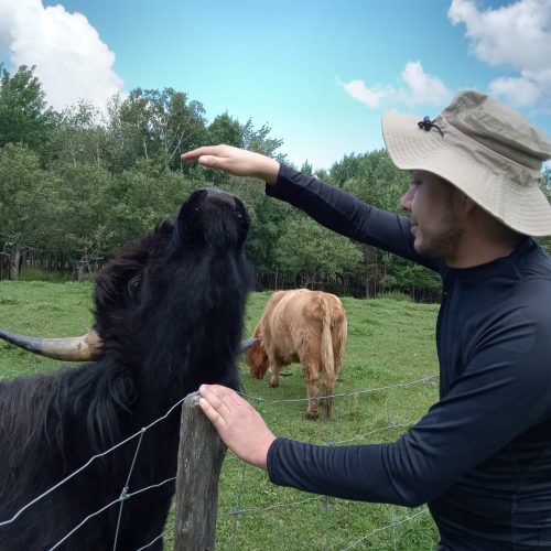 Visite à la ferme